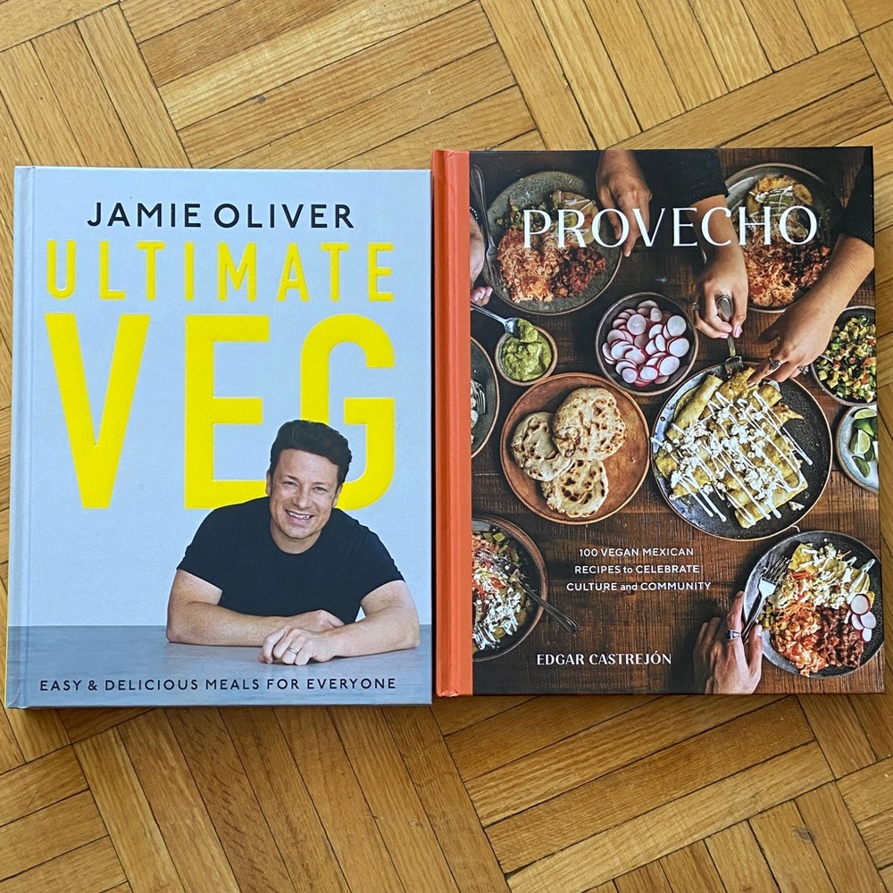 Ultimate Veg Cookbook - Jamie Oliver & Provencho - Vegetarian Vegan Mexican